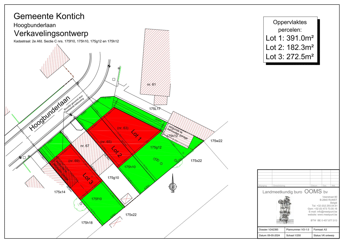 Hoogbunderlaan 65, 2550 Kontich