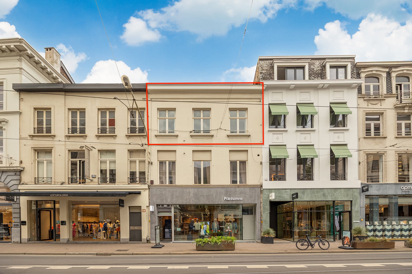 Te huur: Huidevettersstraat 32/2, 2000 Antwerpen