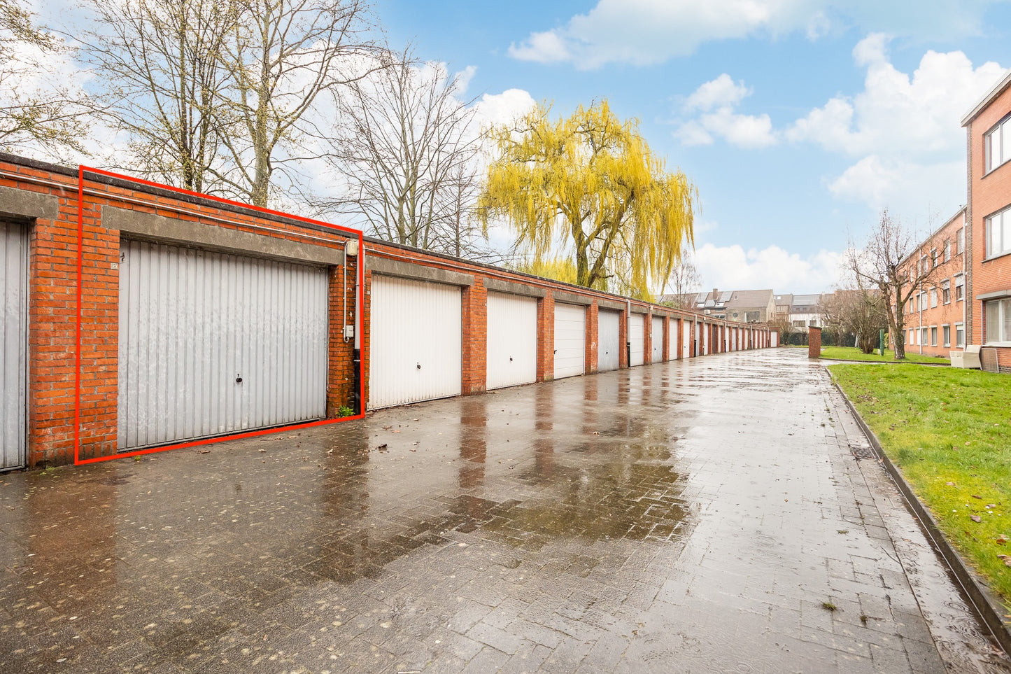 Te huur: garagebox Beemdenlaan, 2550 Kontich